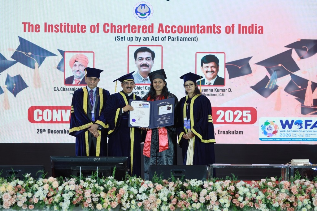 ICAI Convocation December 2025